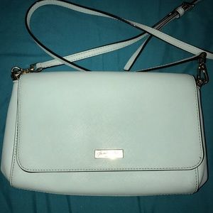 Mint Green Kate Spade Cross-body Purse